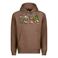 Chestnut mexican gnomies coffee Premium Hoodie - JahusDesignShop