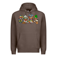 Coffee mexican gnomies coffee Premium Hoodie - JahusDesignShop