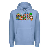 Colony Blue mexican gnomies coffee Premium Hoodie - JahusDesignShop