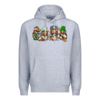Heather Grey mexican gnomies coffee Premium Hoodie - JahusDesignShop