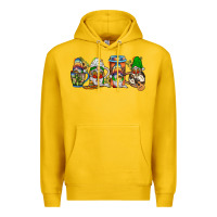 Lemon mexican gnomies coffee Premium Hoodie - JahusDesignShop