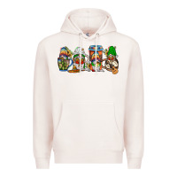 Pale Pink mexican gnomies coffee Premium Hoodie - JahusDesignShop