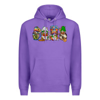 Purple mexican gnomies coffee Premium Hoodie - JahusDesignShop