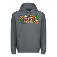 Rock mexican gnomies coffee Premium Hoodie - JahusDesignShop