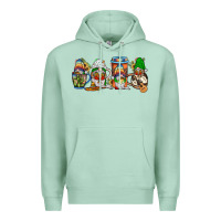 Seafoam mexican gnomies coffee Premium Hoodie - JahusDesignShop