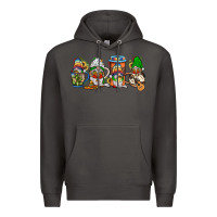 Smoke mexican gnomies coffee Premium Hoodie - JahusDesignShop