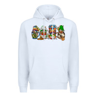 White mexican gnomies coffee Premium Hoodie - JahusDesignShop