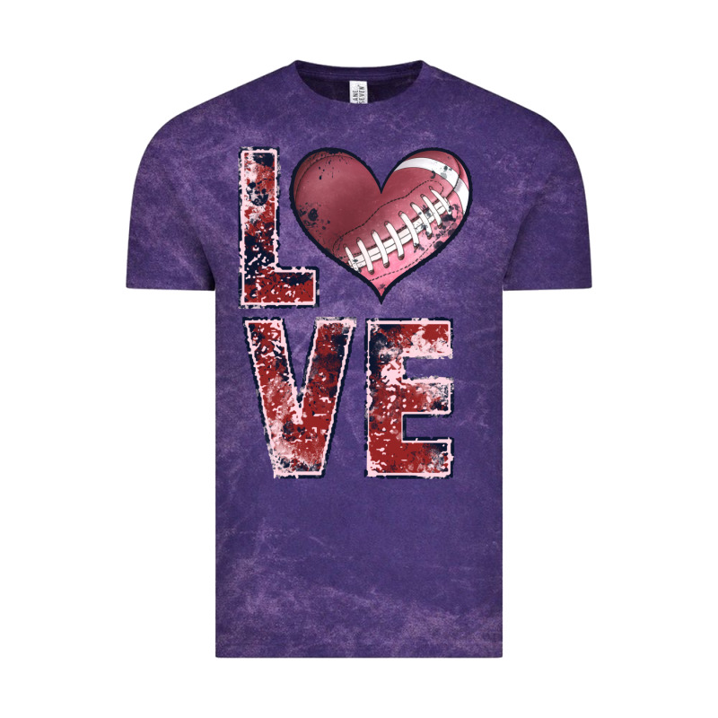 Football Love Vintage Tee by JahusDesignShop | Teevron