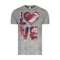 Cloud Rock football love Vintage Tee - JahusDesignShop
