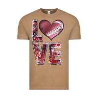 Vintage Coffee football love Vintage Tee - JahusDesignShop