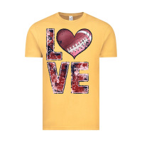 Vintage Mustard football love Vintage Tee - JahusDesignShop