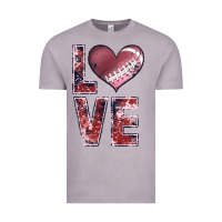Vintage Zinc football love Vintage Tee - JahusDesignShop