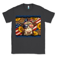 Smoke Western 4th Of July Cow Classic Tee - LillyAllenDesigns