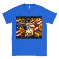 True Royal Western 4th Of July Cow Classic Tee - LillyAllenDesigns