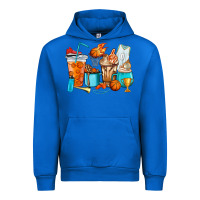 Cobalt Basketball coffee cups Urban Hoodie - HowdyJamesFarm