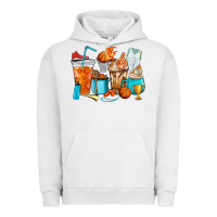 Pigment Lunar Rock Basketball coffee cups Urban Hoodie - HowdyJamesFarm