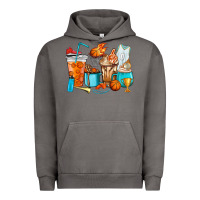 Pigment Tornado Basketball coffee cups Urban Hoodie - HowdyJamesFarm