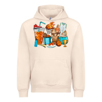 Sandshell Basketball coffee cups Urban Hoodie - HowdyJamesFarm
