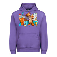 Tulip Basketball coffee cups Urban Hoodie - HowdyJamesFarm