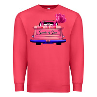 Cardinal Loads Of Love Valentine's Day Truck Premium Sweatshirt - Bettercallsaul