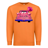 Carrot Loads Of Love Valentine's Day Truck Premium Sweatshirt - Bettercallsaul