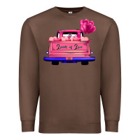 Chestnut Loads Of Love Valentine's Day Truck Premium Sweatshirt - Bettercallsaul