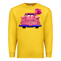 Loads Of Love Valentine's Day Truck Premium Sweatshirt | Teevron