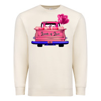 Sandshell Loads Of Love Valentine's Day Truck Premium Sweatshirt - Bettercallsaul