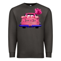 Smoke Loads Of Love Valentine's Day Truck Premium Sweatshirt - Bettercallsaul