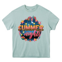 Arona summer nights Heavy Core Tee - texasbilliewilder