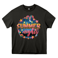 Asphalt summer nights Heavy Core Tee - texasbilliewilder