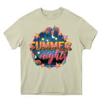 Mossy summer nights Heavy Core Tee - texasbilliewilder