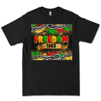 Black juneteenth freedom 1865 Premium Tee - Zillion Design Studio