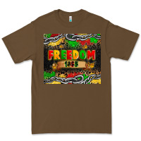 Cacao juneteenth freedom 1865 Premium Tee - Zillion Design Studio
