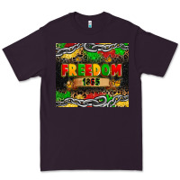 Plum juneteenth freedom 1865 Premium Tee - Zillion Design Studio