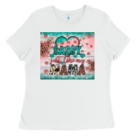 White sassy just like my mama Ladies Tee - JahusDesignShop