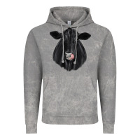 Cloud Rock black angus Vintage Hoodie - JahusDesignShop