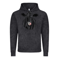 Vintage Black black angus Vintage Hoodie - JahusDesignShop