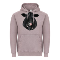 Vintage Zinc black angus Vintage Hoodie - JahusDesignShop