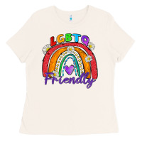 Bone lgbtq friendly Ladies Tee - Zillion Design Studio