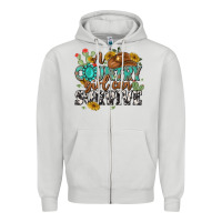 A Country Girl Can Survive Zipper Hoodie | Teevron