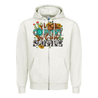 Oatmeal Heather a country girl can survive Zipper Hoodie - MaliasSmallBusiness