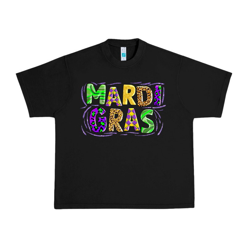 Mardi Gras Urban Heavy Tee by AdoDesignShop | Teevron