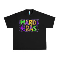 Black mardi gras Urban Heavy Tee - AdoDesignShop