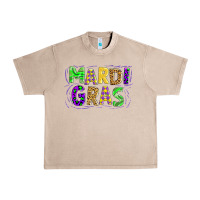 French Oak mardi gras Urban Heavy Tee - AdoDesignShop