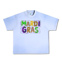 Grape Ice mardi gras Urban Heavy Tee - AdoDesignShop