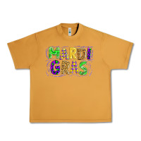 Peanut Butter mardi gras Urban Heavy Tee - AdoDesignShop