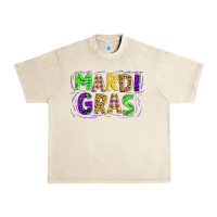 Sandshell mardi gras Urban Heavy Tee - AdoDesignShop