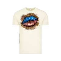 Vintage Arctic western 4 of july lips Vintage Tee - BundleAndBundleShop