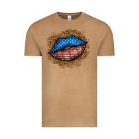 Vintage Camel western 4 of july lips Vintage Tee - BundleAndBundleShop